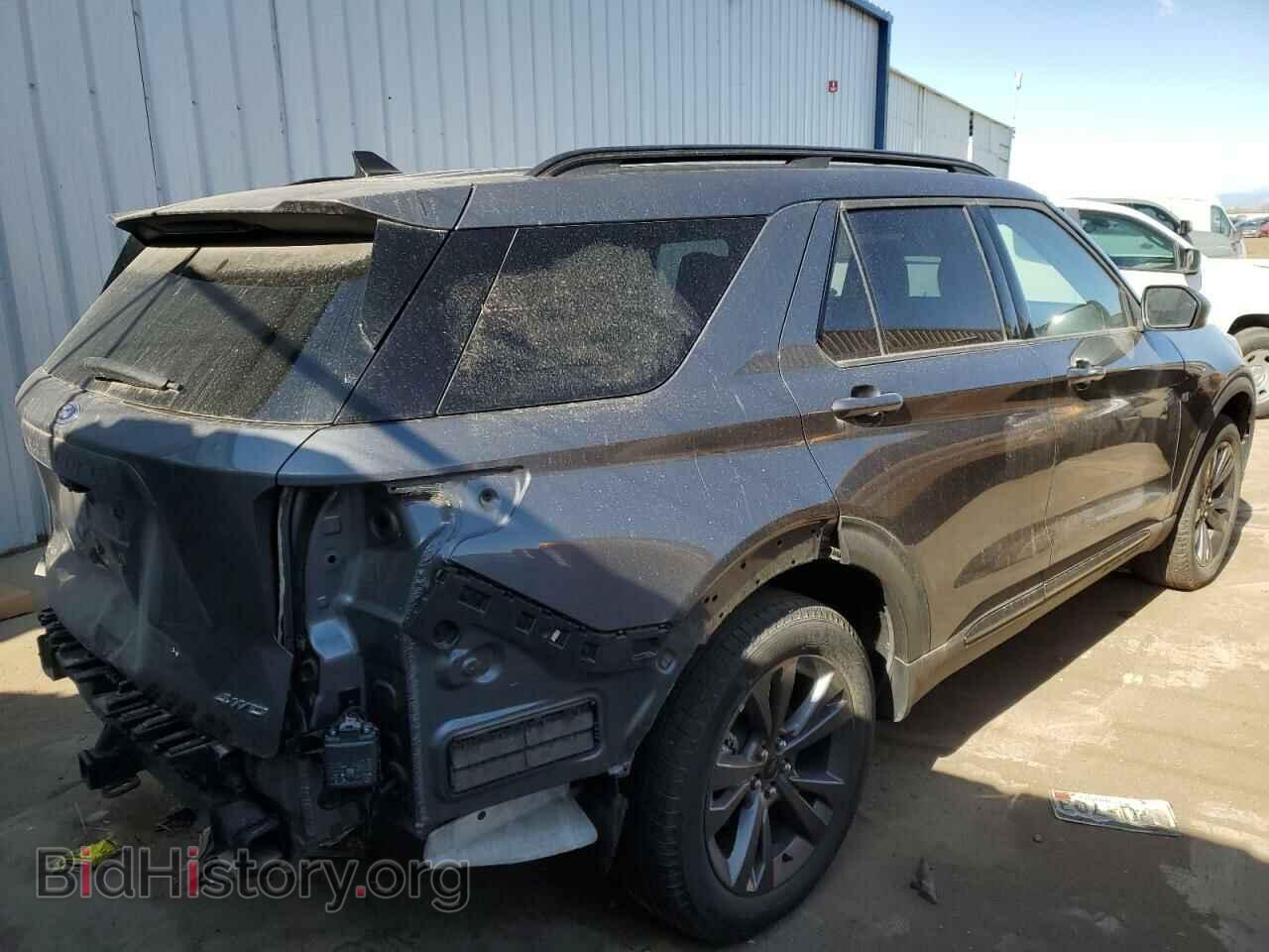 2021 FORD EXPLORER - VIN: 1FMSK8DH1MGA62016 - Photo 3