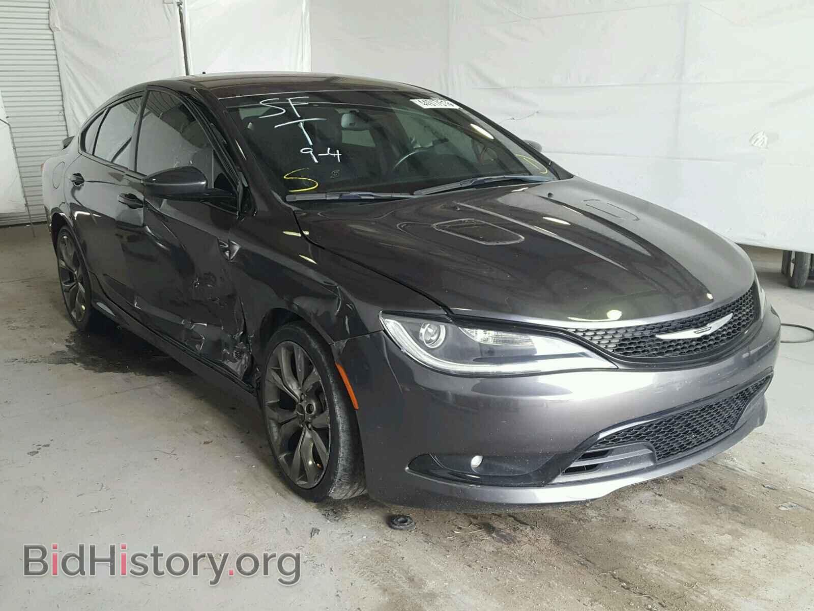 Photo 1C3CCCBB2FN696655 - CHRYSLER 200 2015