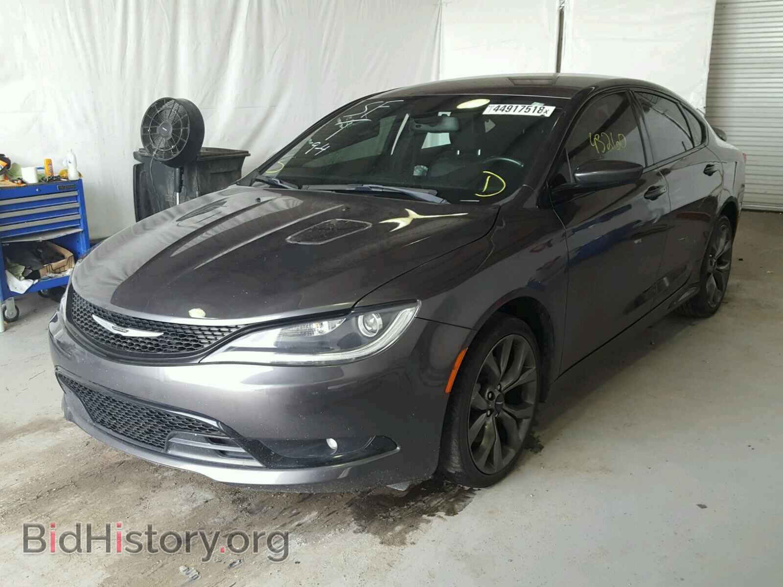 2015 CHRYSLER 200 - VIN: 1C3CCCBB2FN696655 - Photo 2