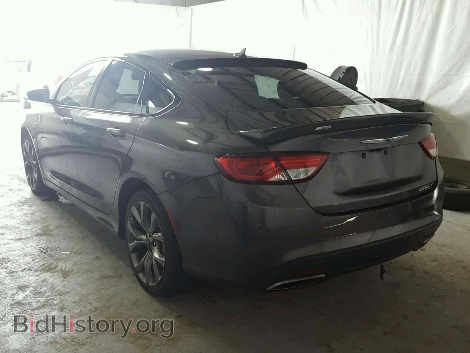 2015 CHRYSLER 200 - VIN: 1C3CCCBB2FN696655 - Photo 3