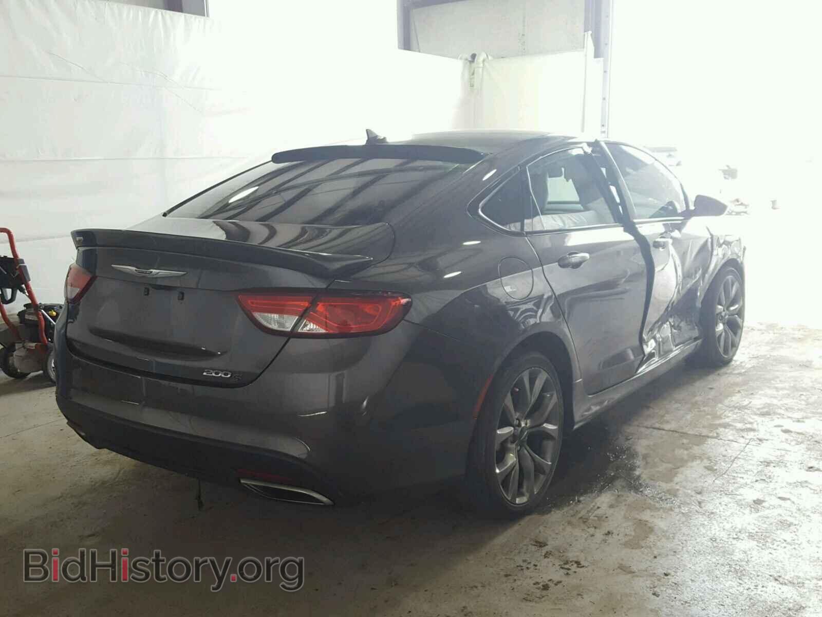 2015 CHRYSLER 200 - VIN: 1C3CCCBB2FN696655 - Photo 4