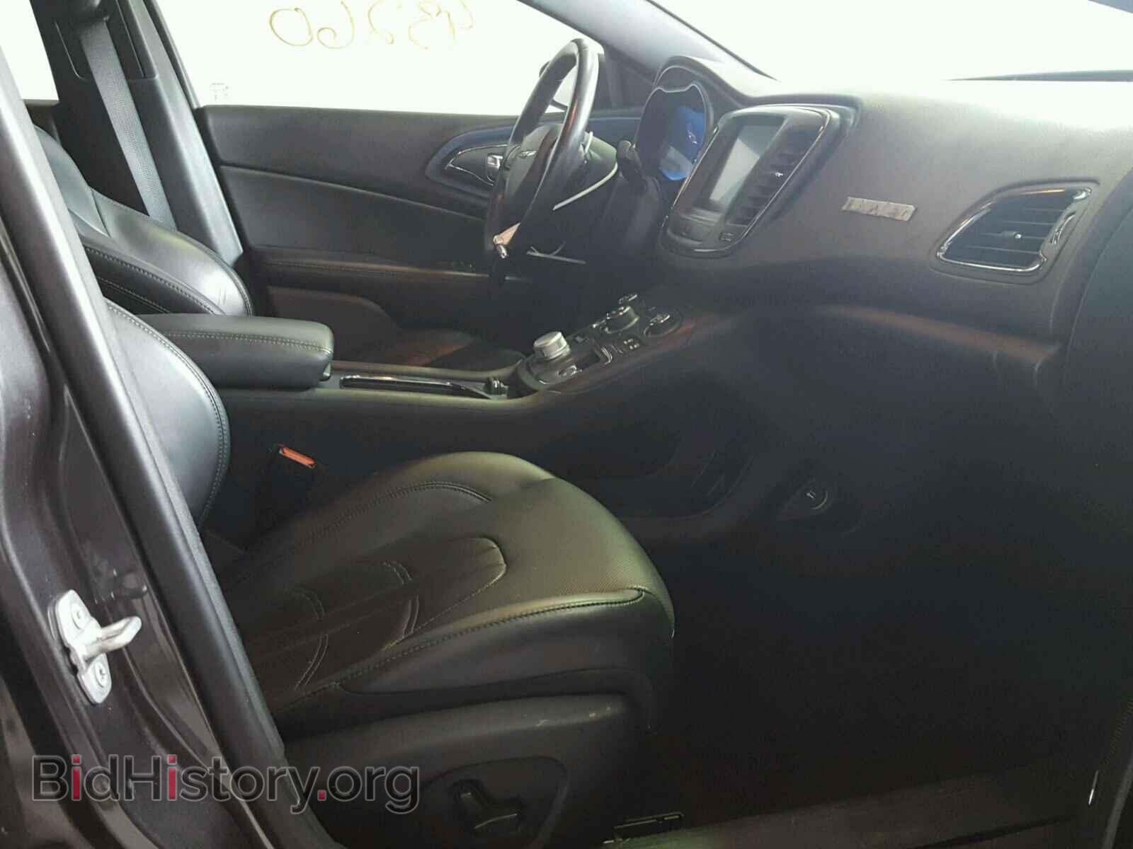 2015 CHRYSLER 200 - VIN: 1C3CCCBB2FN696655 - Photo 5