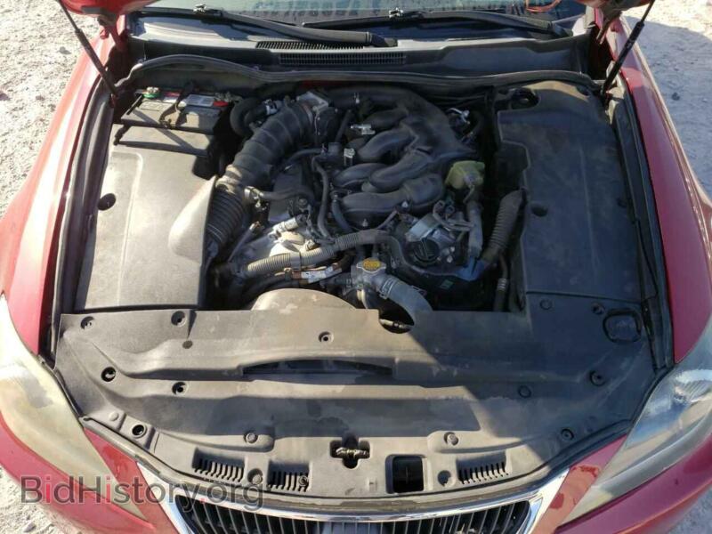 2012 Lexus IS (VIN JTHBF5C26C5174078) — фото 7 из 10
