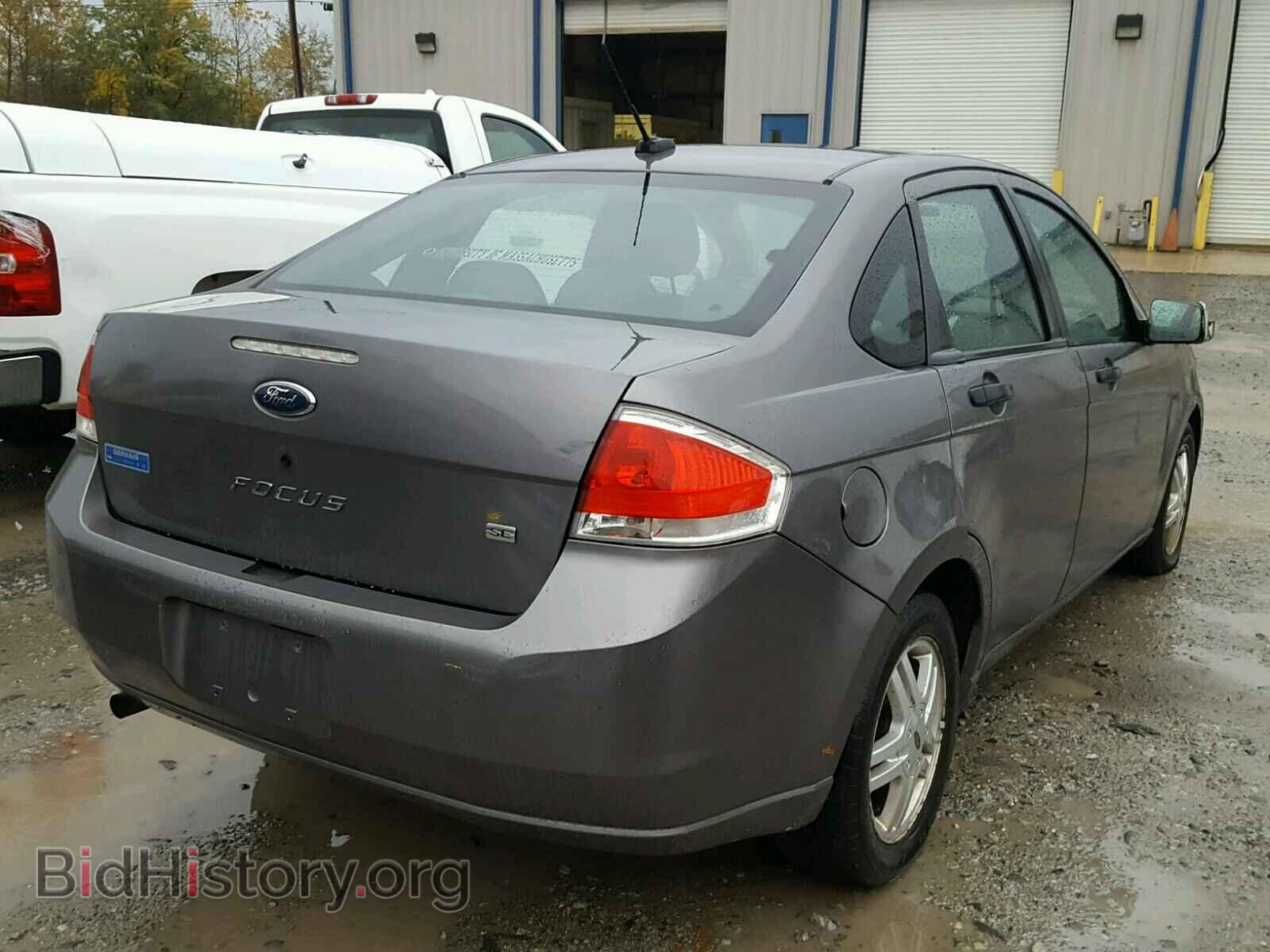 2009 FORD FOCUS - VIN: 1FAHP35N29W198780 - Фото 4