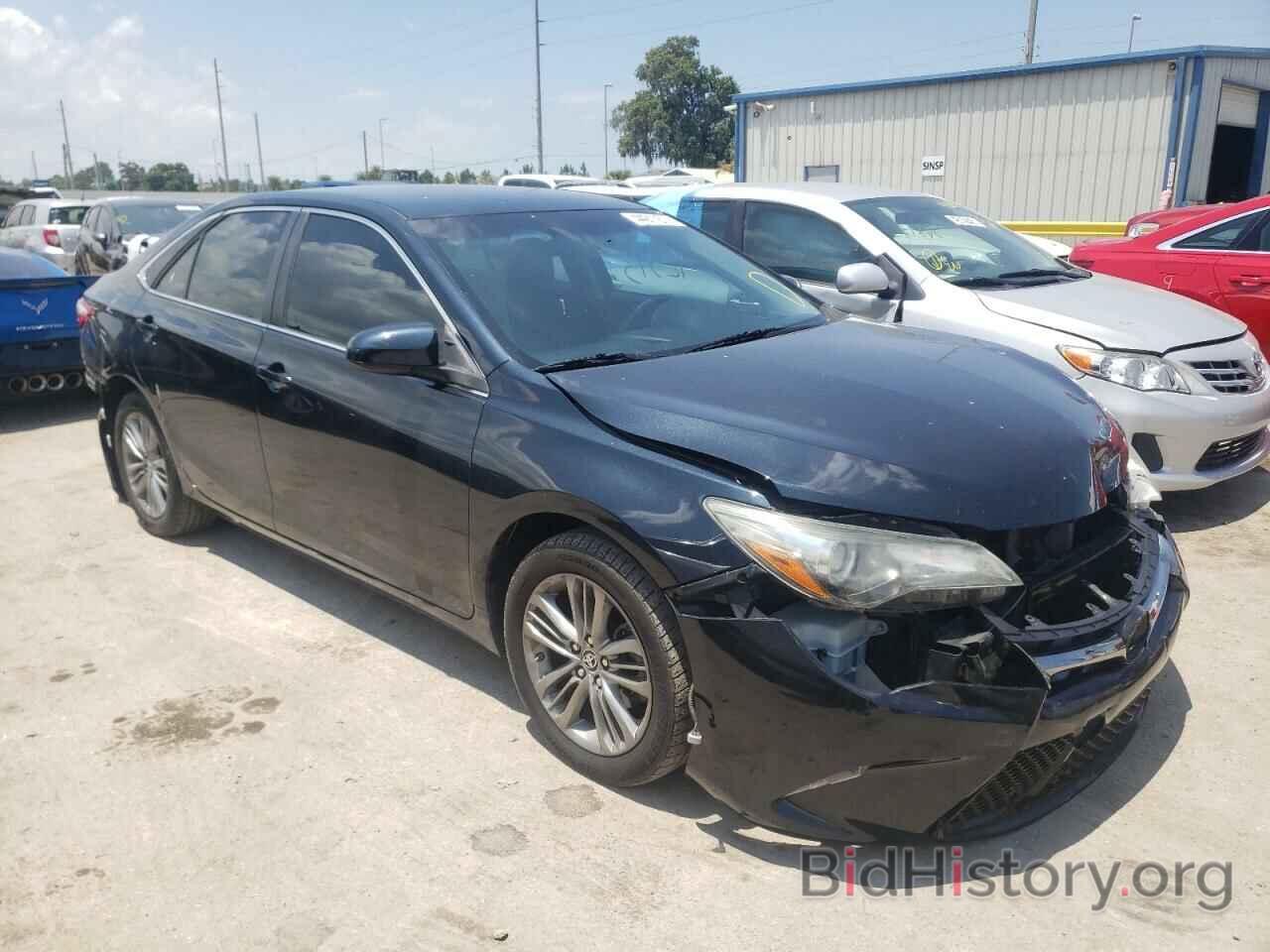 Photo 4T1BF1FKXFU079275 - TOYOTA CAMRY 2015