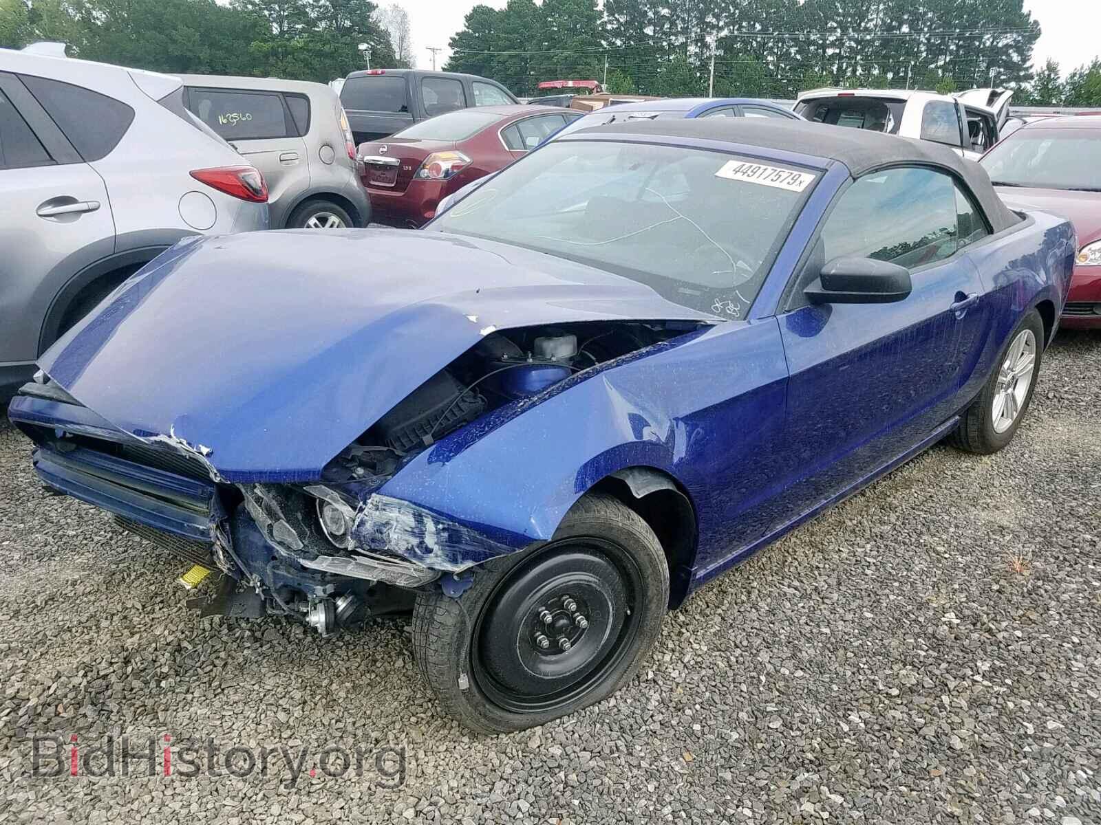 2014 FORD MUSTANG - VIN: 1ZVBP8EM2E5213313 - Фото 2