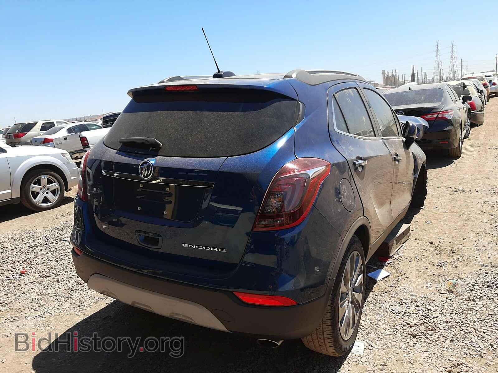 2020 BUICK ENCORE - VIN: KL4CJASB8LB052932 - Photo 4