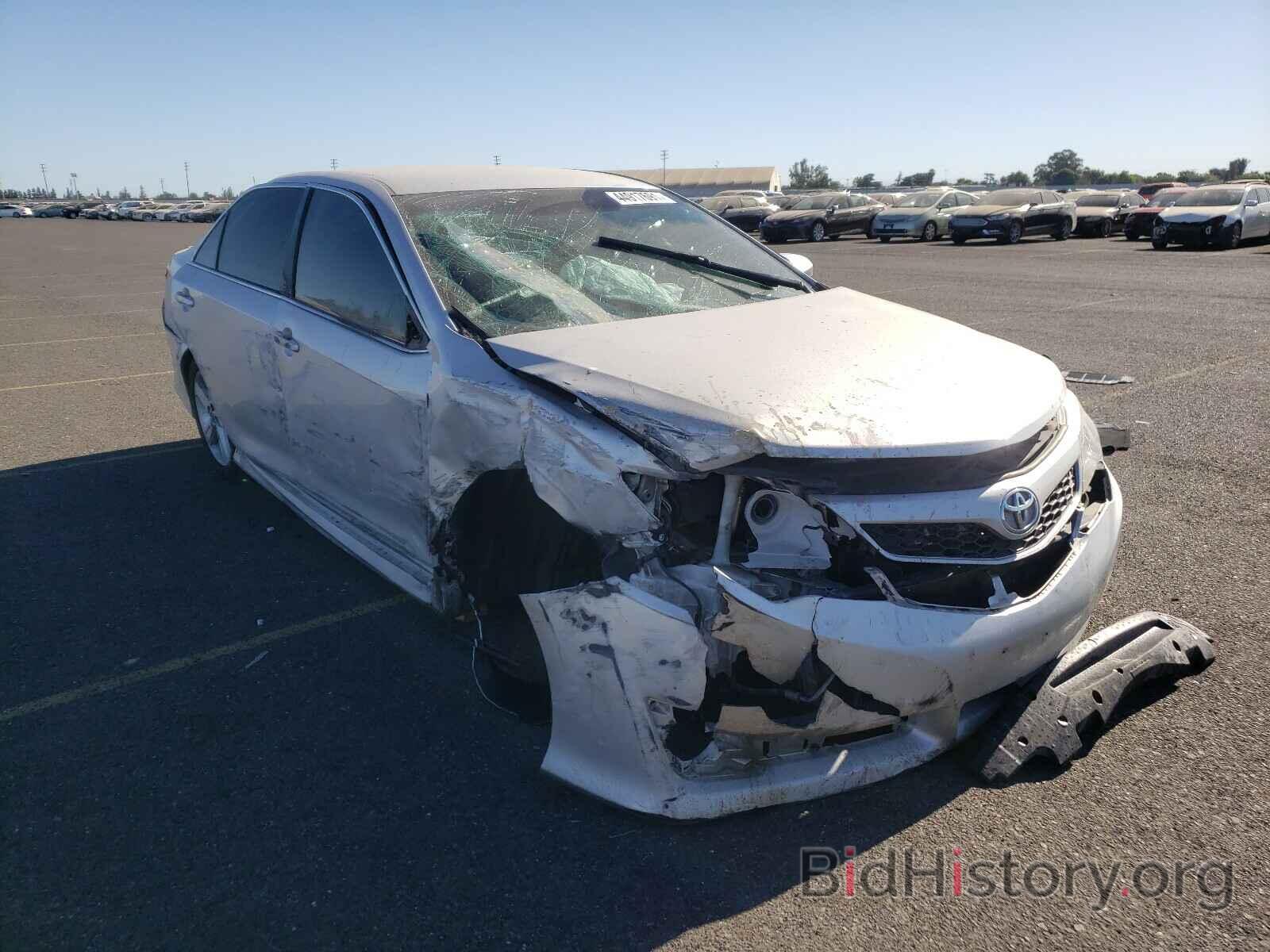 Photo 4T1BF1FK4CU167766 - TOYOTA CAMRY 2012