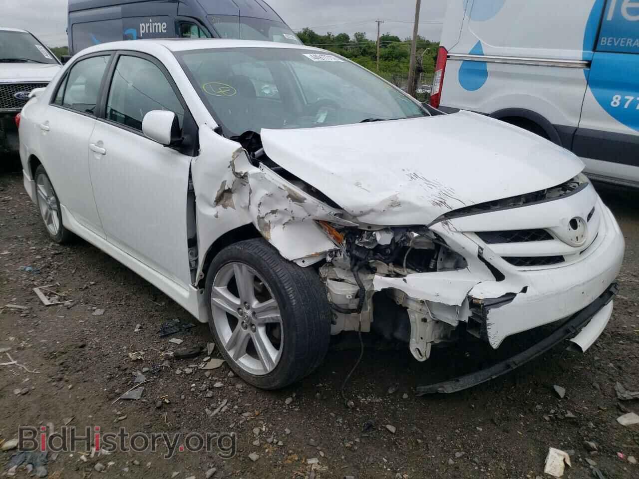 Photo 2T1BU4EE5DC115102 - TOYOTA COROLLA 2013