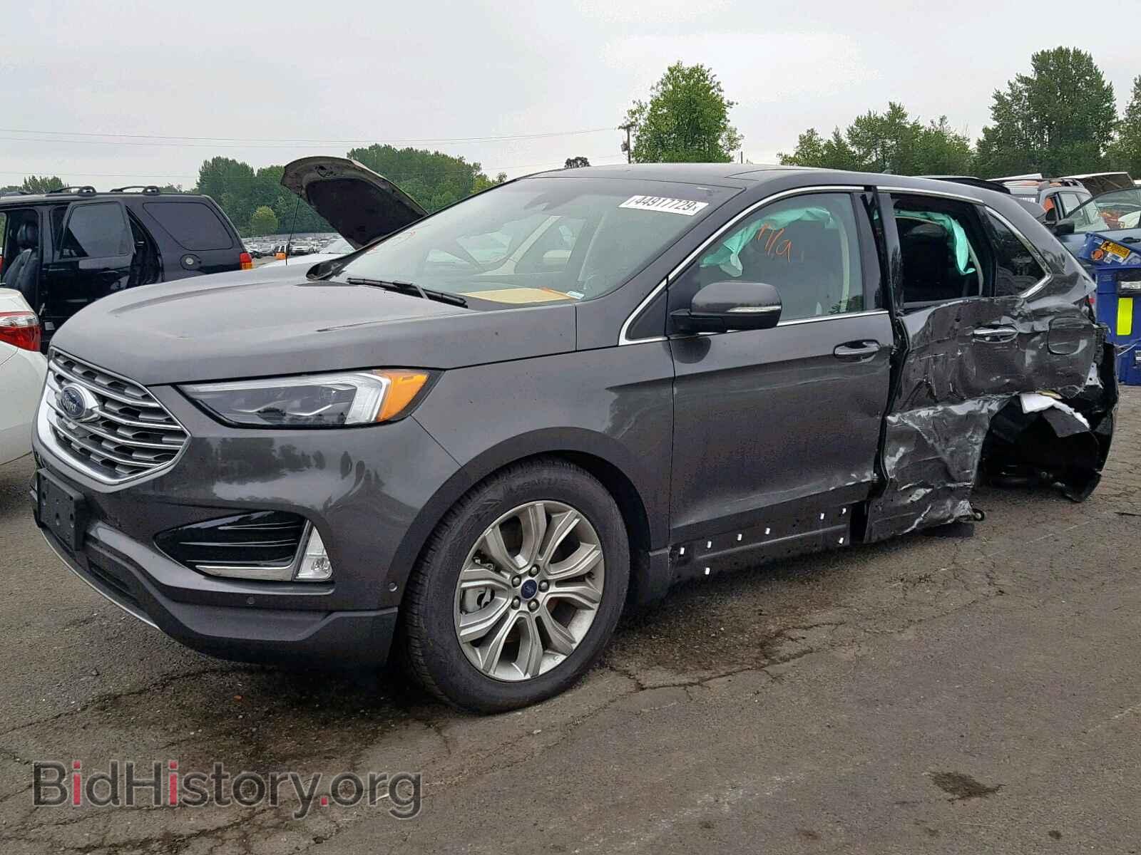 2019 FORD EDGE TITAN - VIN: 2FMPK4K92KBB53892 - Фото 2