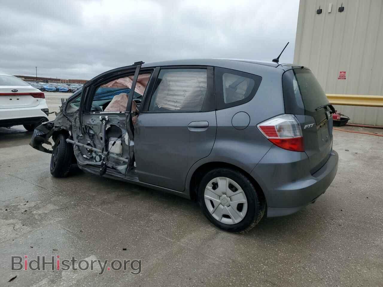 2012 HONDA FIT - VIN: JHMGE8H30CS001525 - Фото 2