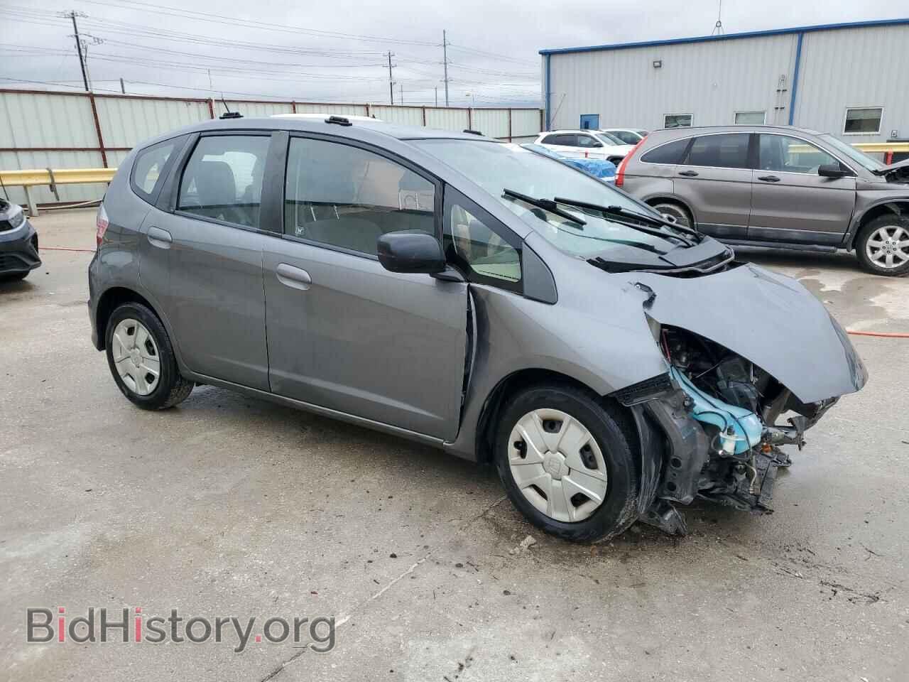2012 HONDA FIT - VIN: JHMGE8H30CS001525 - Фото 4