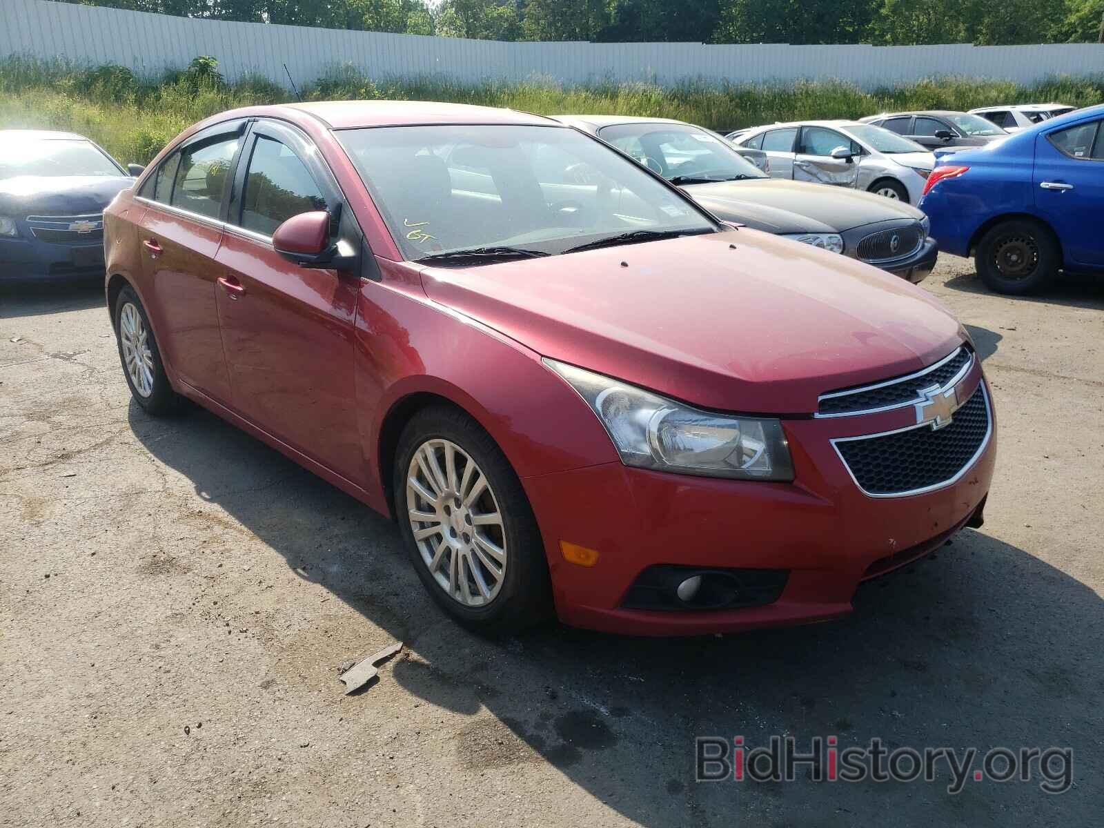 Фотография 1G1PK5SC6C7111640 - CHEVROLET CRUZE 2012