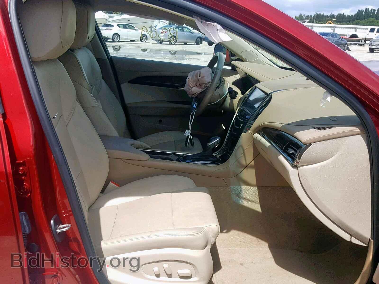 2015 CADILLAC ATS - VIN: 1G6AB5RX2F0121653 - Фото 5