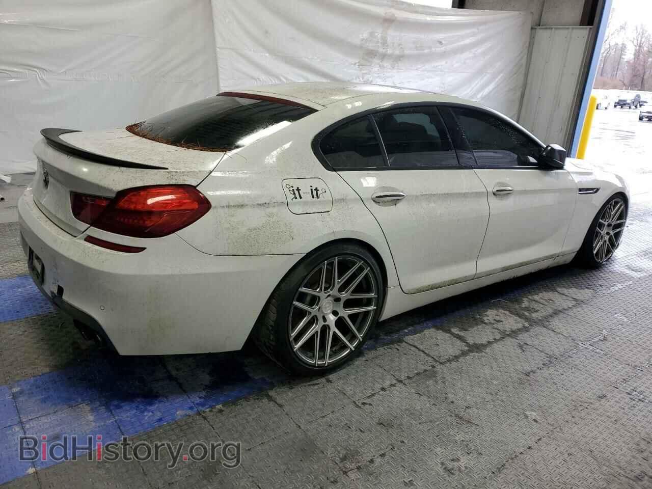 2013 BMW 6 SERIES - VIN: WBA6B2C58DDG66805 - Фото 3