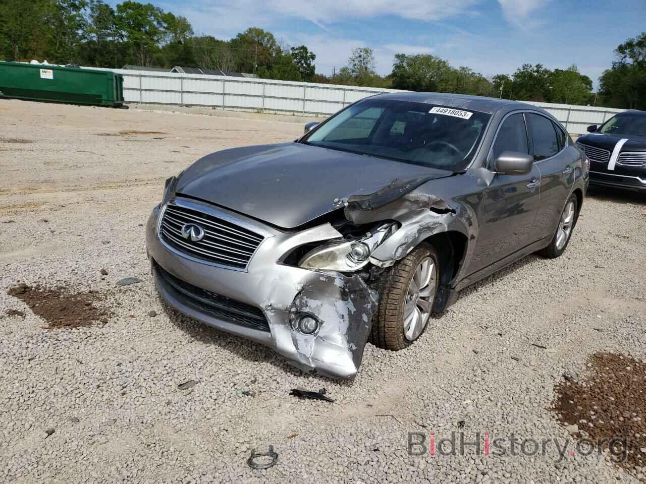 Photo JN1BY1AP6BM325141 - INFINITI M37 2011