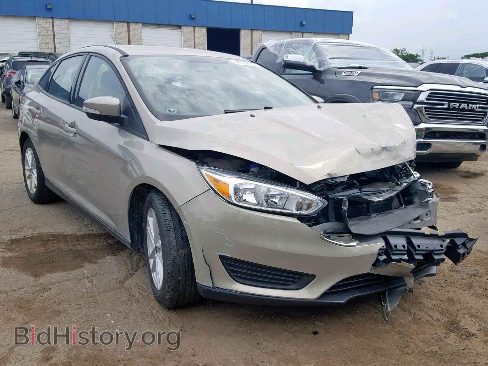Photo 1FADP3F24GL383074 - FORD FOCUS SE 2016
