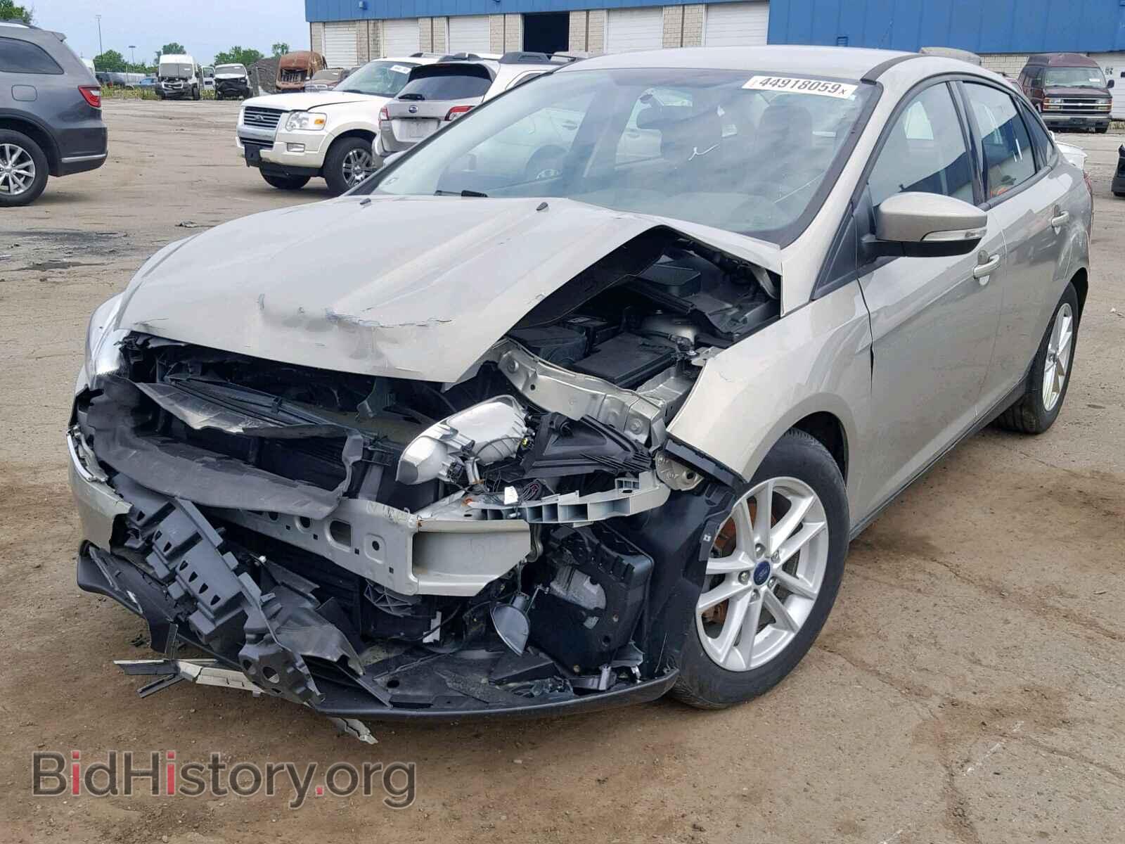 2016 FORD FOCUS SE - VIN: 1FADP3F24GL383074 - Фото 2