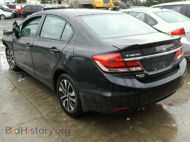2014 HONDA CIVIC - VIN: 2HGFB2F86EH535383 - Фото 3
