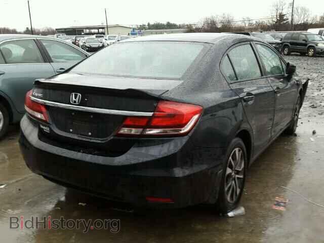 2014 HONDA CIVIC - VIN: 2HGFB2F86EH535383 - Фото 4
