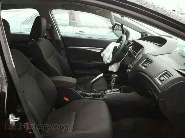 2014 HONDA CIVIC - VIN: 2HGFB2F86EH535383 - Фото 5