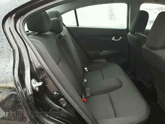 2014 HONDA CIVIC - VIN: 2HGFB2F86EH535383 - Фото 6