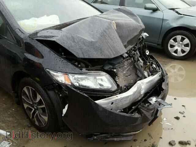 2014 HONDA CIVIC - VIN: 2HGFB2F86EH535383 - Фото 9