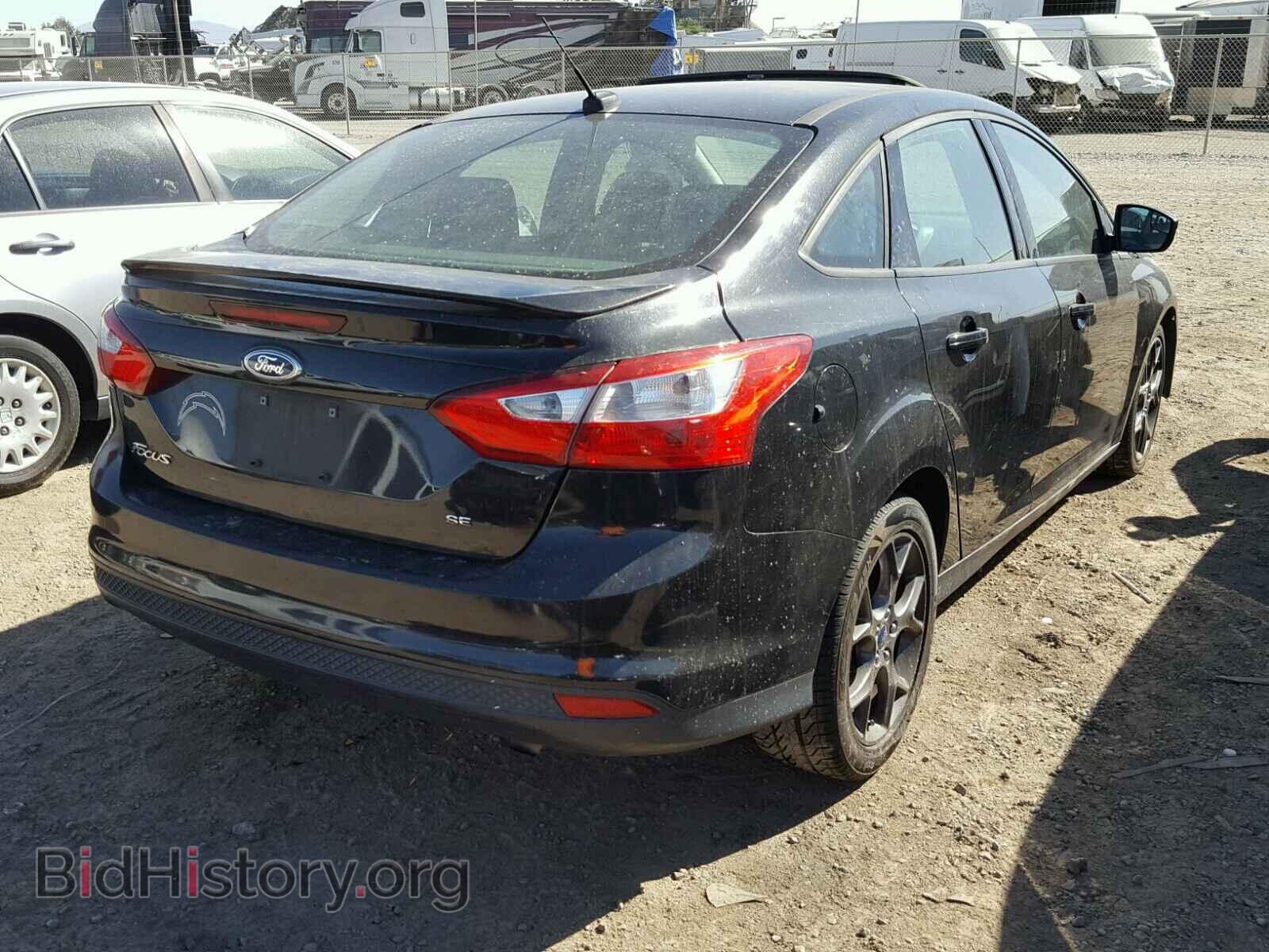 2013 FORD FOCUS - VIN: 1FADP3F24DL291068 - Photo 4