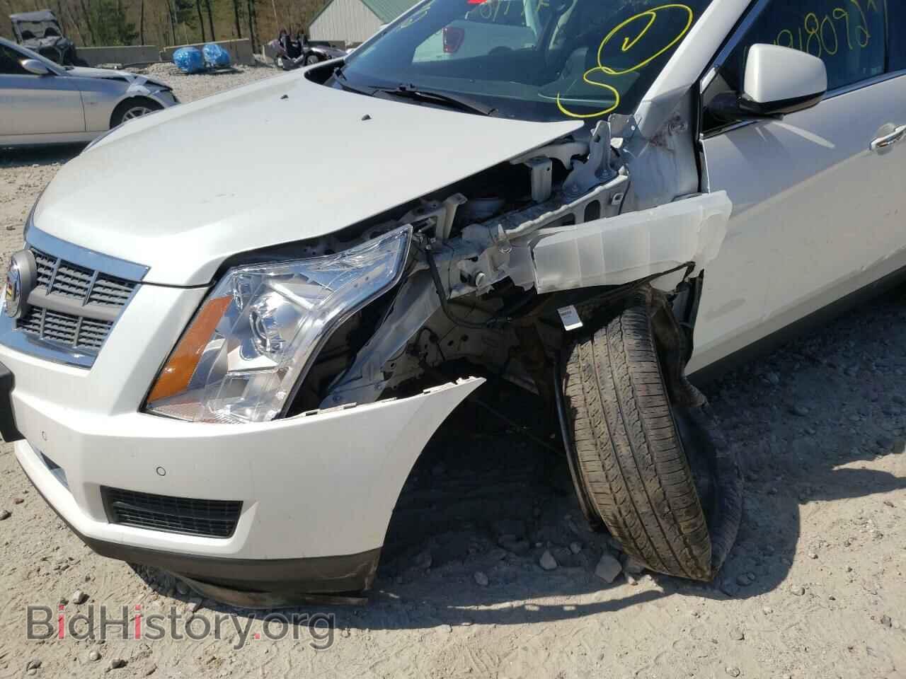 2012 CADILLAC SRX - VIN: 3GYFNDE32CS548028 - Фото 9