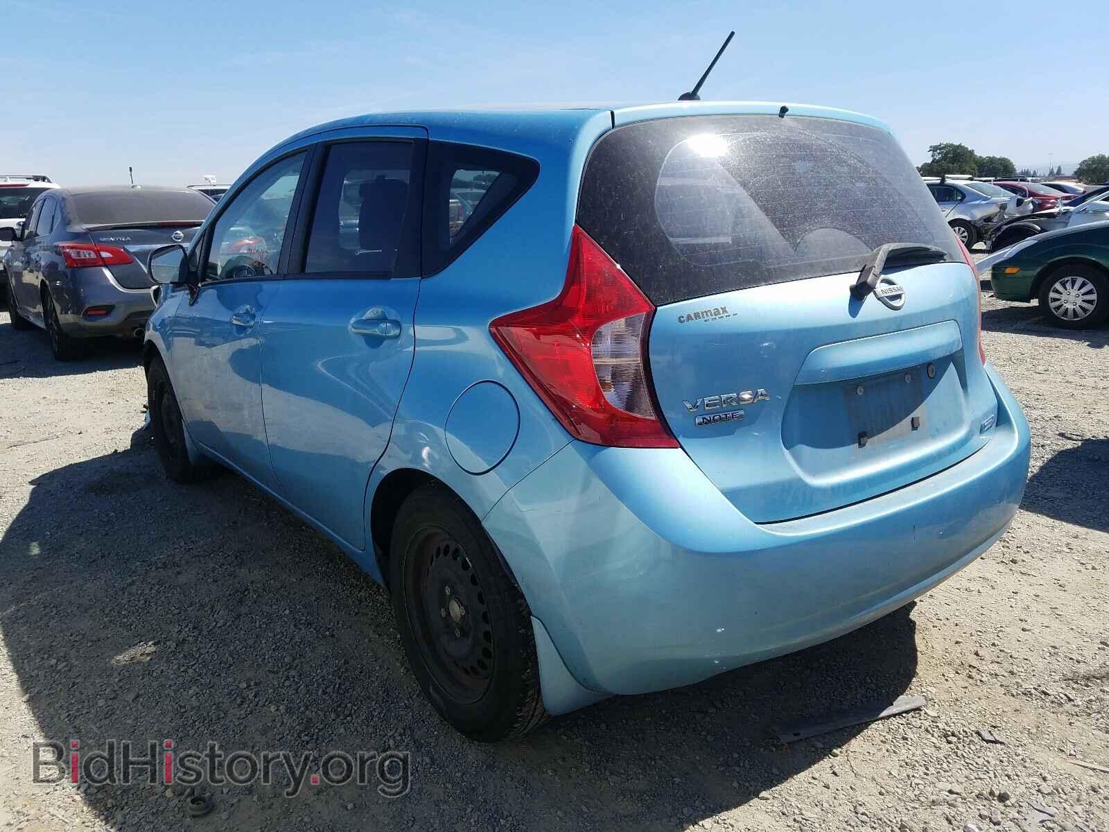 2014 NISSAN VERSA - VIN: 3N1CE2CPXEL424267 - Фото 3