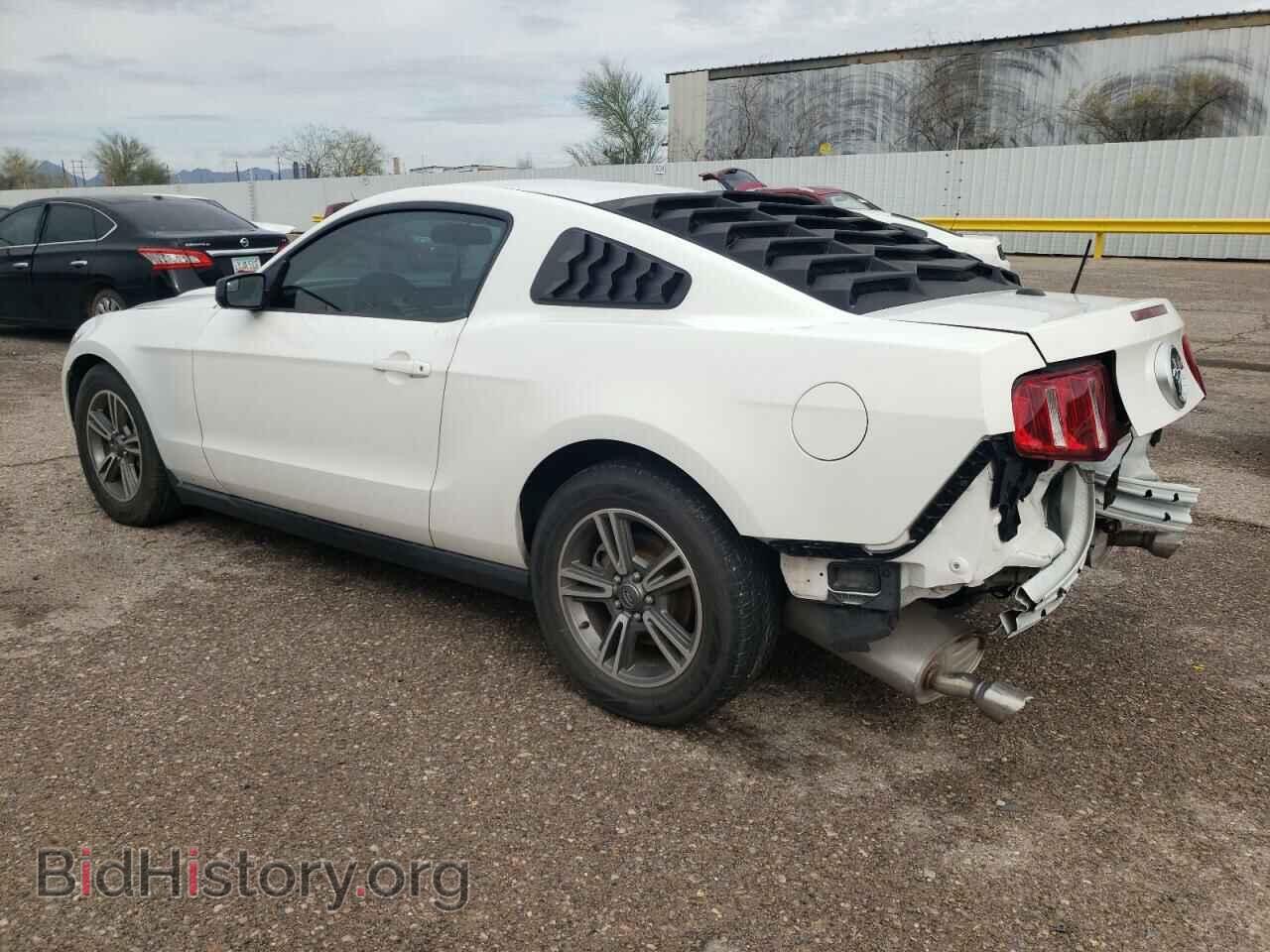 2011 FORD MUSTANG - VIN: 1ZVBP8AM9B5115283 - Фото 2