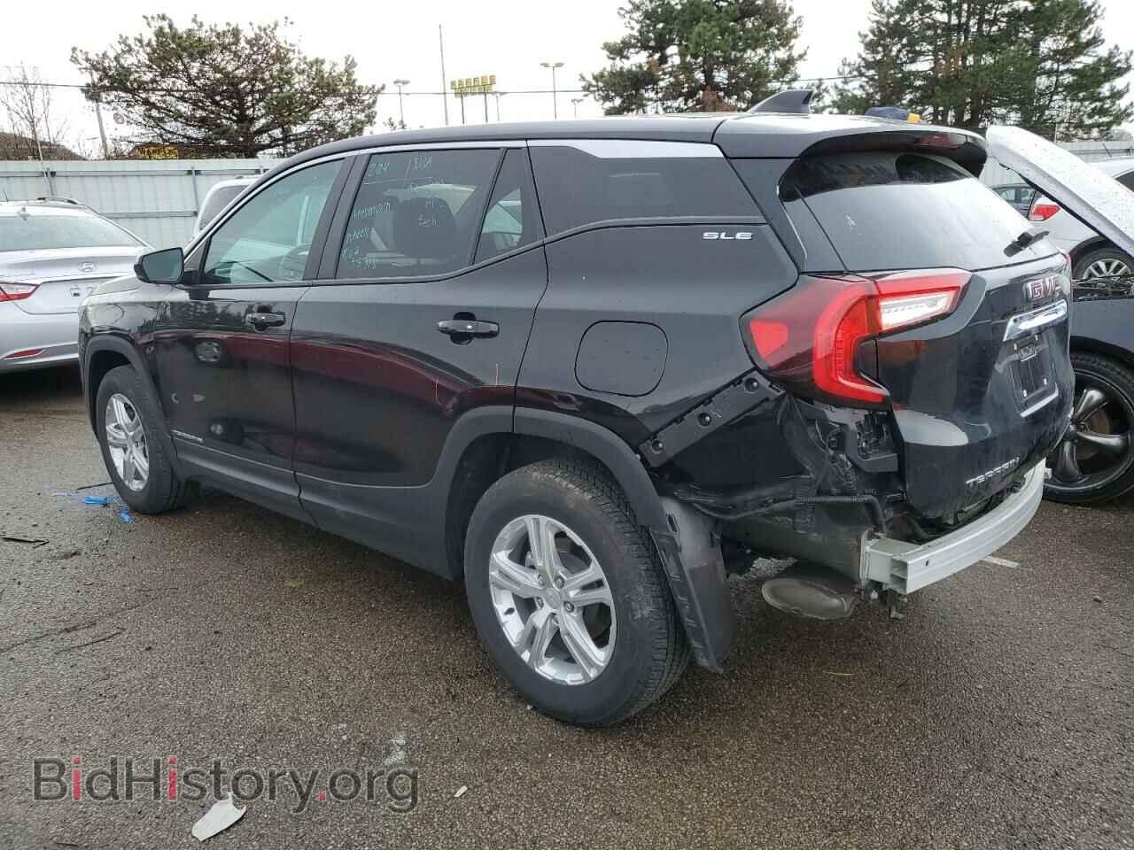 2022 GMC TERRAIN - VIN: 3GKALTEV0NL176692 - Фото 2