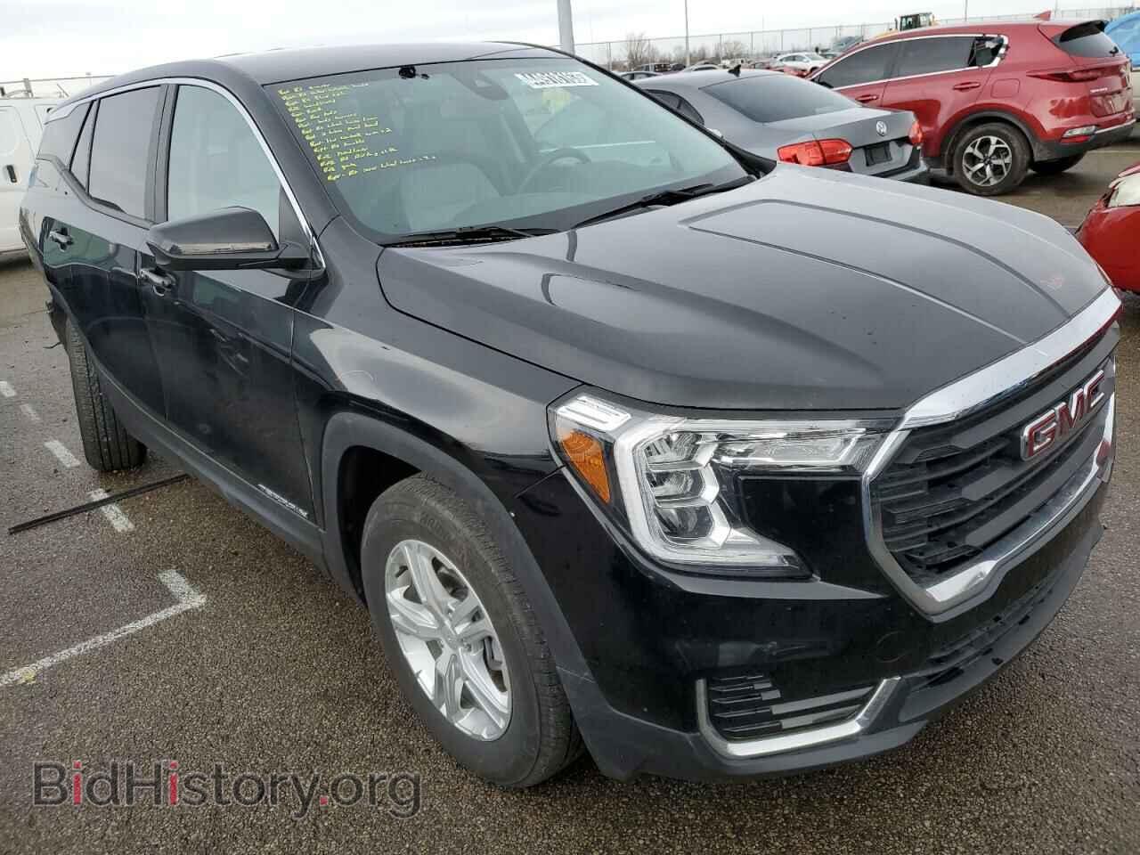 2022 GMC TERRAIN - VIN: 3GKALTEV0NL176692 - Фото 4