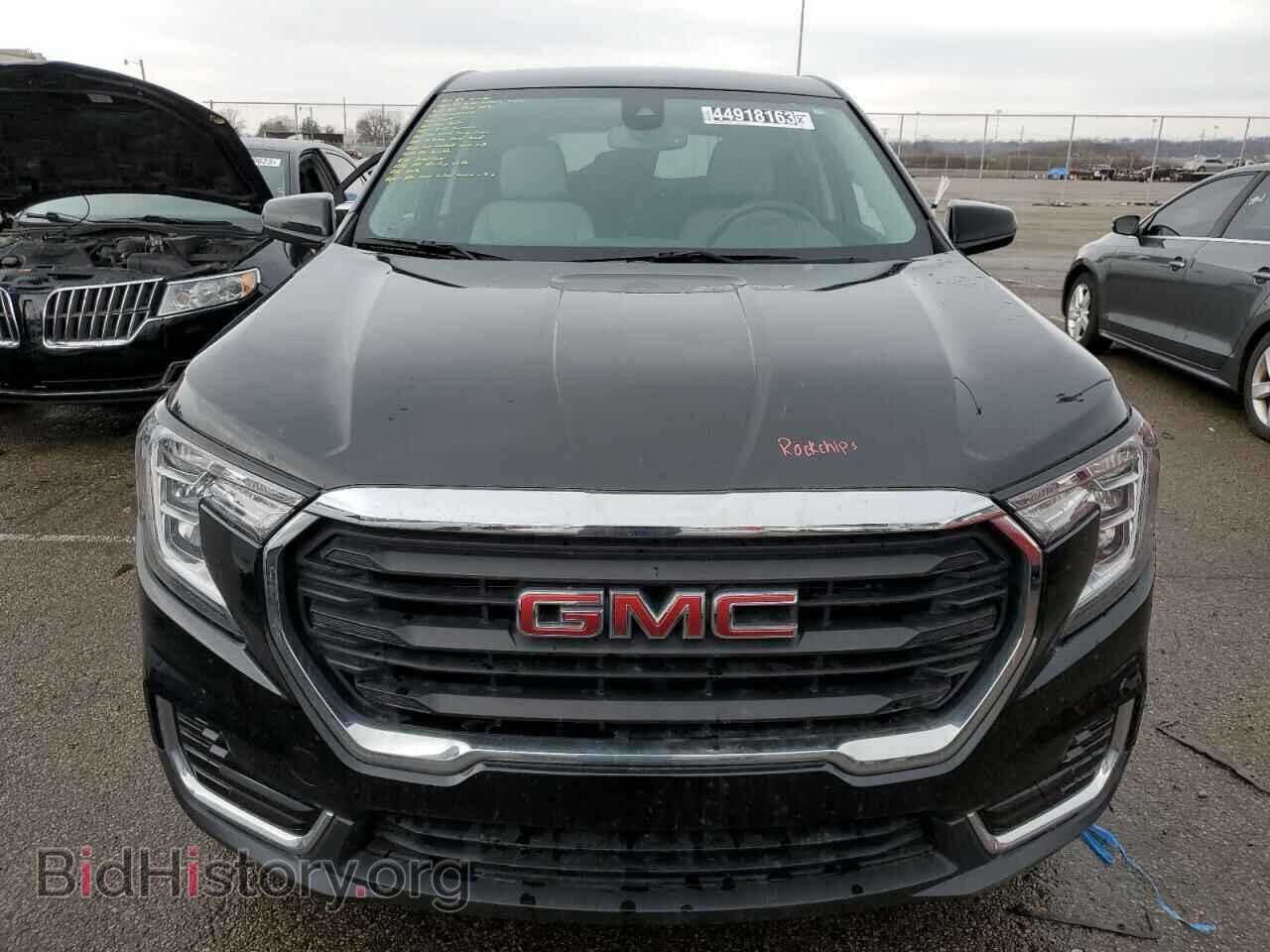 2022 GMC TERRAIN - VIN: 3GKALTEV0NL176692 - Фото 5