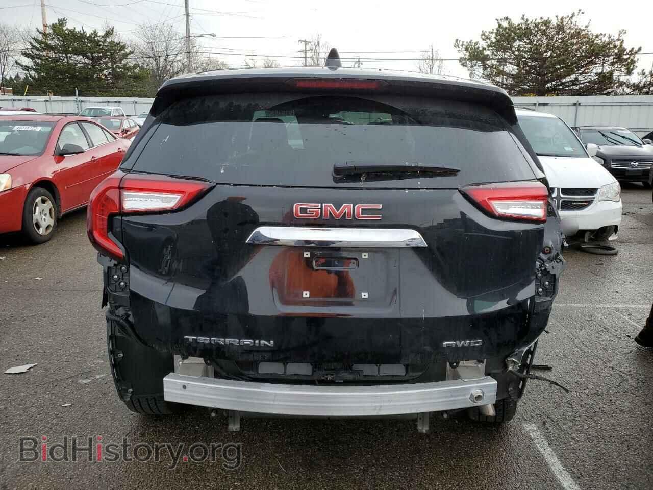2022 GMC TERRAIN - VIN: 3GKALTEV0NL176692 - Фото 6