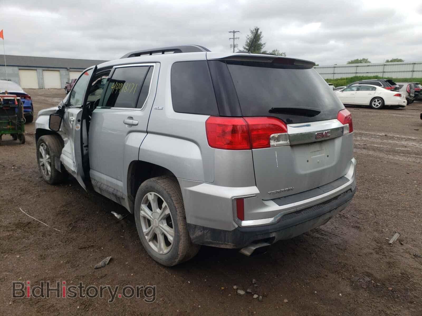 2017 GMC TERRAIN - VIN: 2GKALNEK2H6156907 - Фото 3