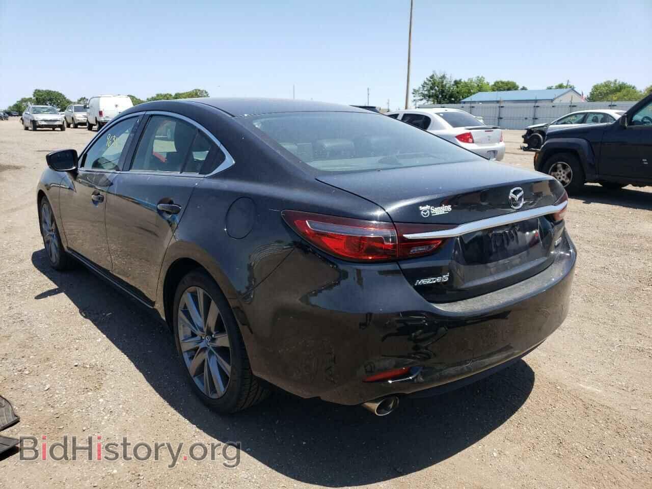 2018 MAZDA 6 - VIN: JM1GL1VM8J1307869 - Фото 3