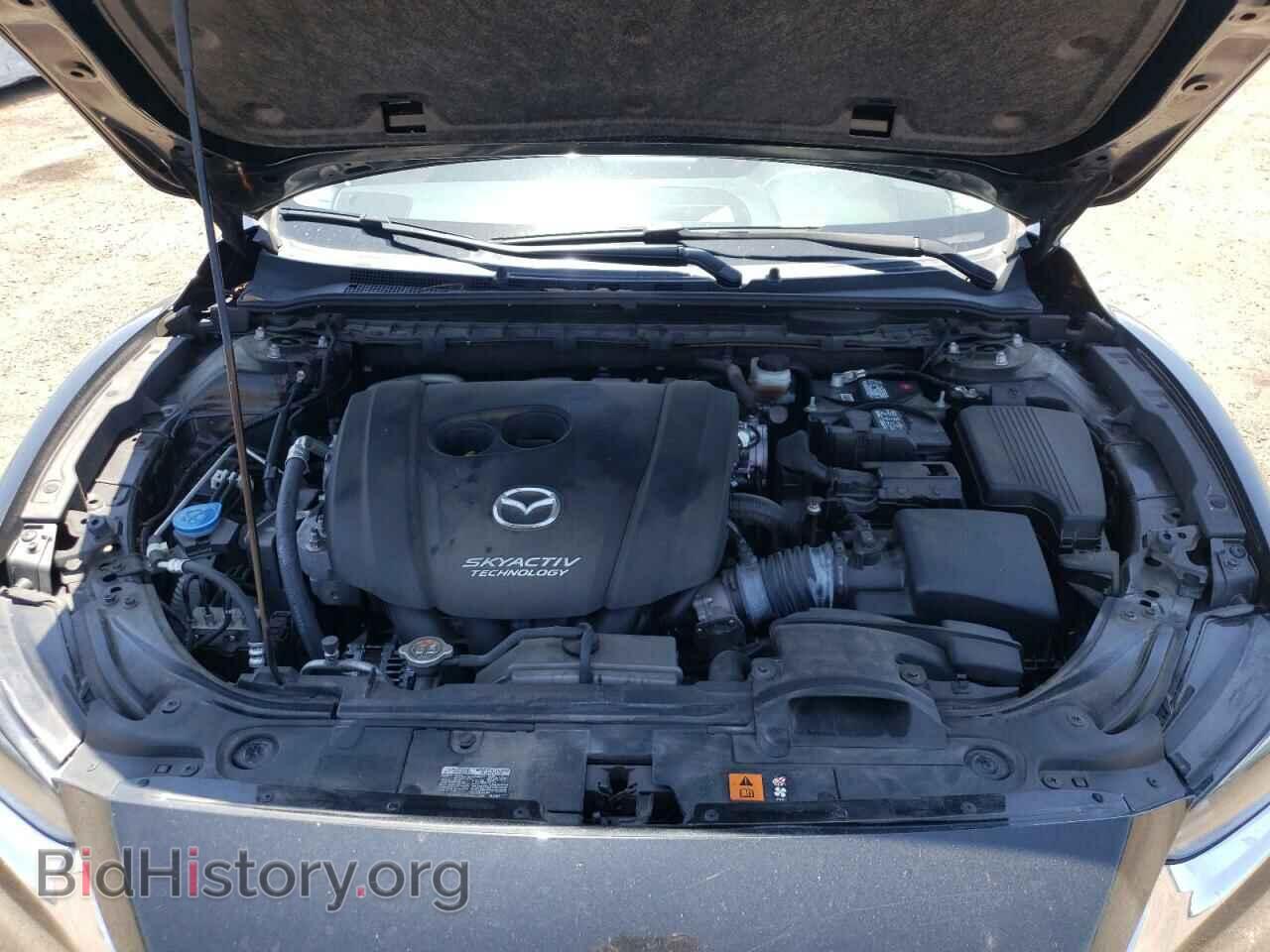 2018 MAZDA 6 - VIN: JM1GL1VM8J1307869 - Фото 7