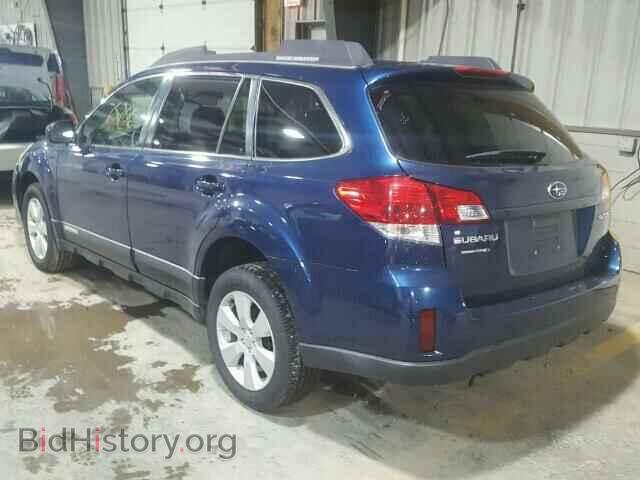 2011 SUBARU OUTBACK - VIN: 4S4BRCCC2B3342424 - Фото 3