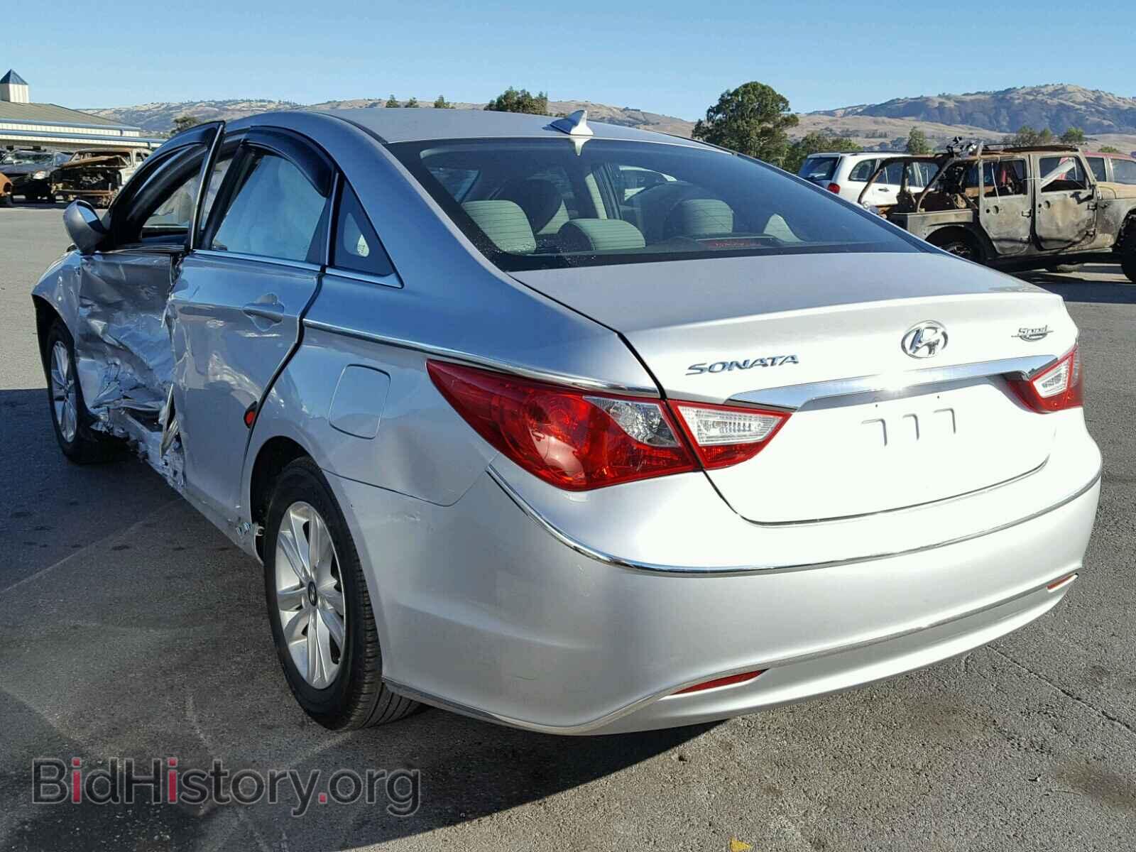 2012 HYUNDAI SONATA - VIN: 5NPEB4AC6CH473151 - Photo 3