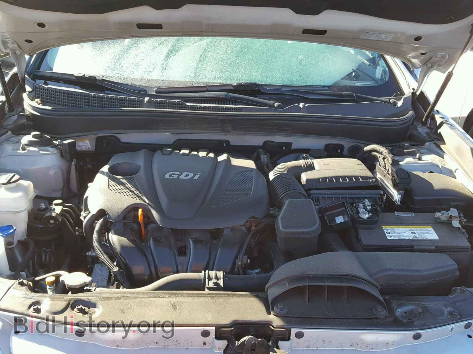 2012 HYUNDAI SONATA - VIN: 5NPEB4AC6CH473151 - Photo 7