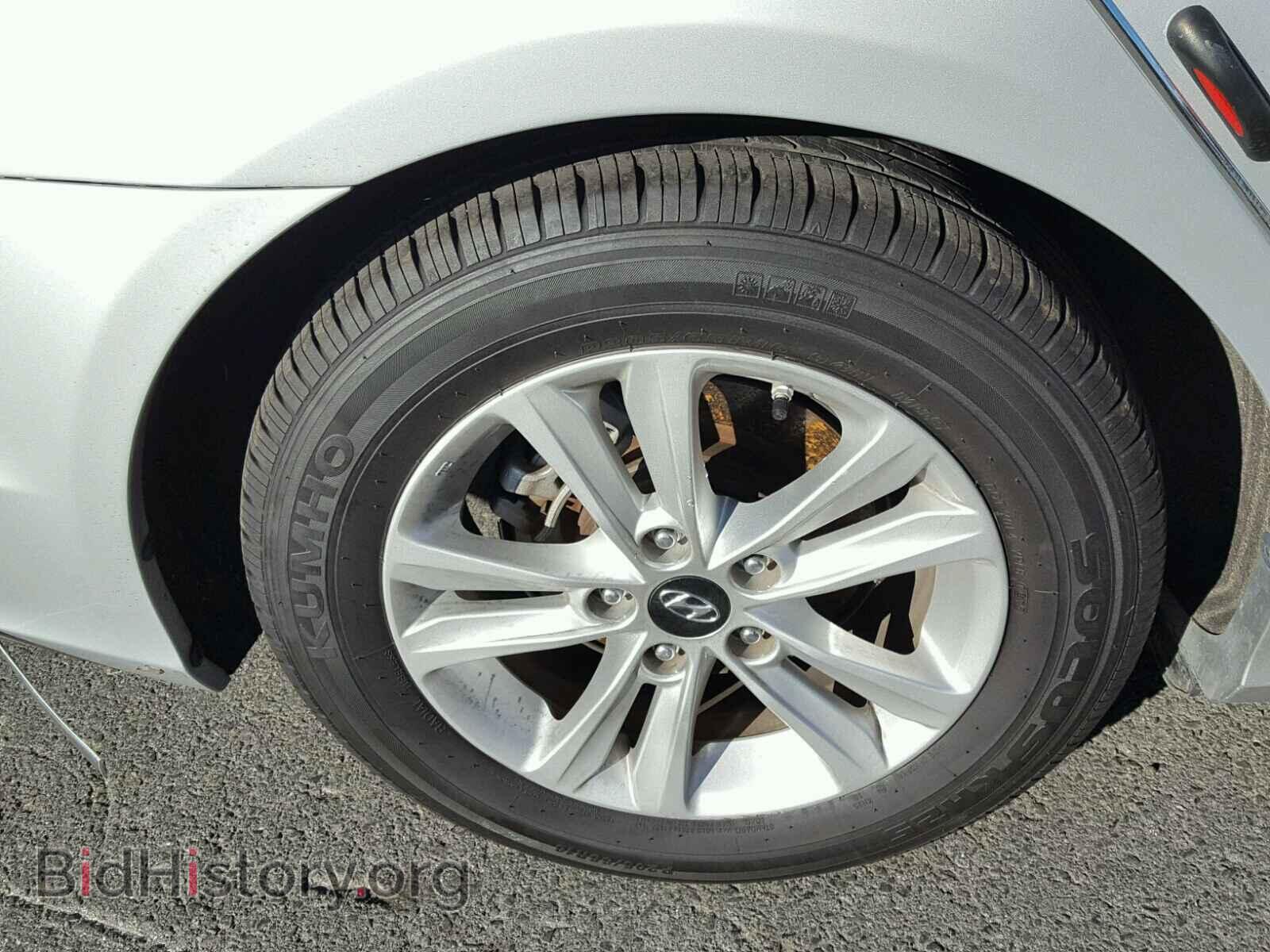 2012 HYUNDAI SONATA - VIN: 5NPEB4AC6CH473151 - Photo 9