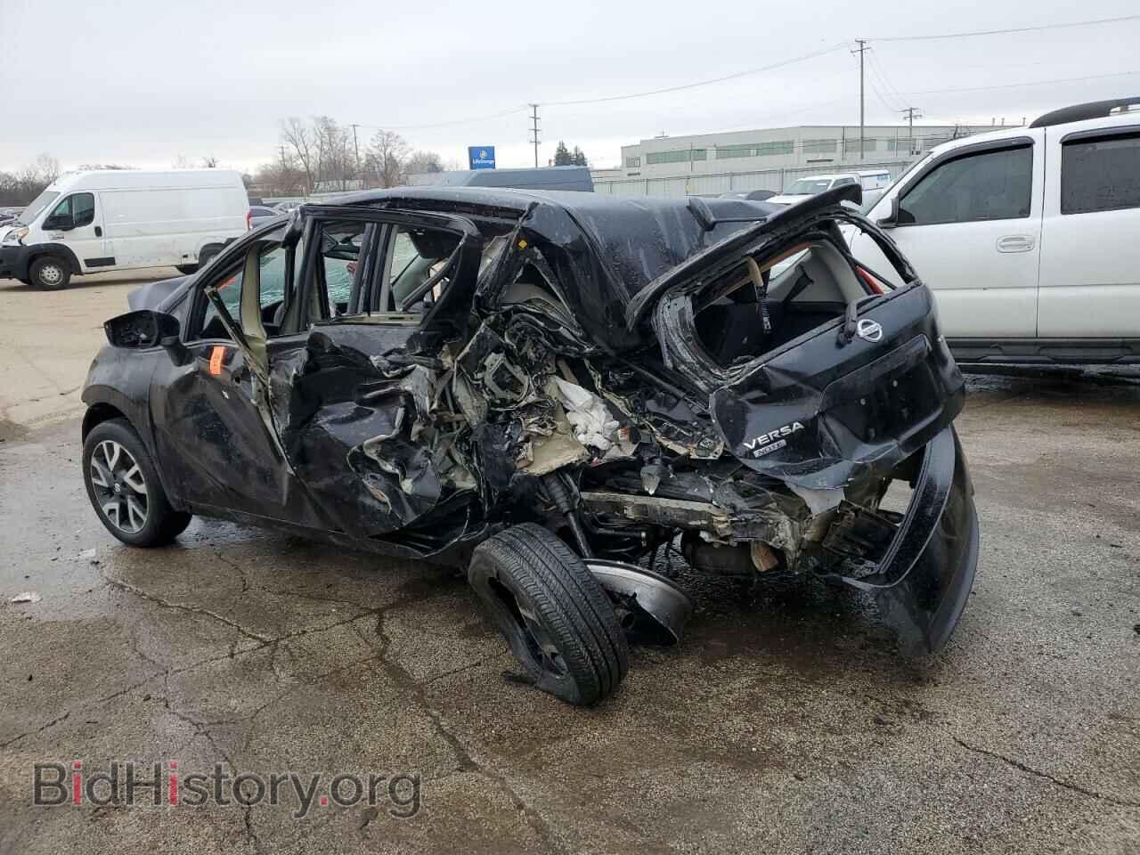 2016 NISSAN VERSA - VIN: 3N1CE2CPXGL408797 - Фото 2