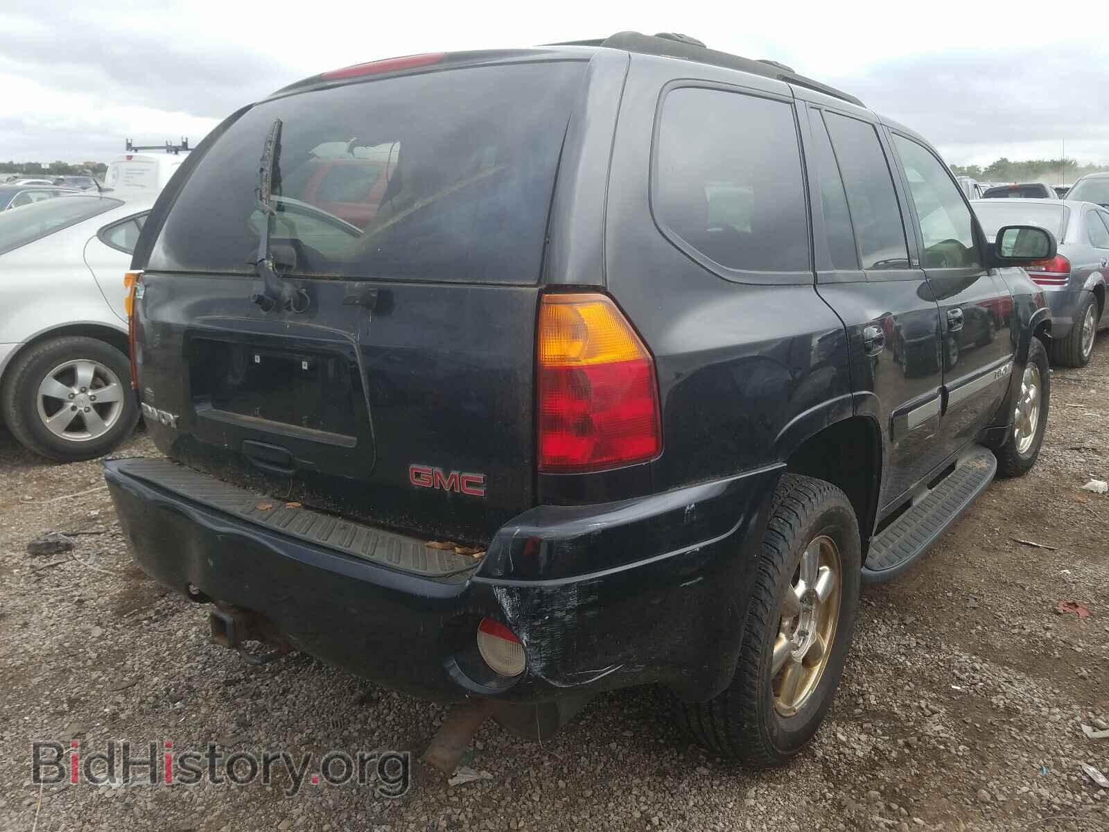 2002 GMC ENVOY - VIN: 1GKDT13S422456476 - Фото 4