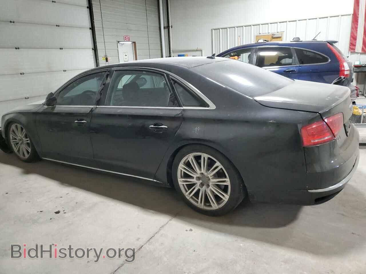 2013 AUDI A8 - VIN: WAUR2AFD4DN018735 - Фото 2