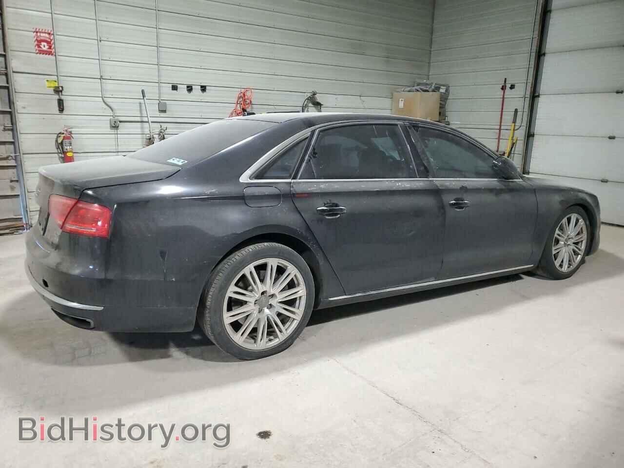 2013 AUDI A8 - VIN: WAUR2AFD4DN018735 - Фото 3