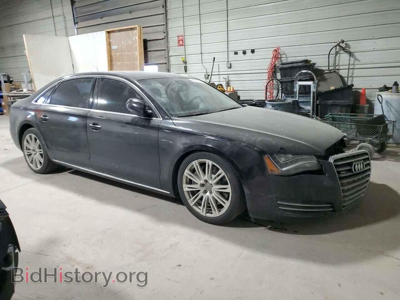 2013 AUDI A8 - VIN: WAUR2AFD4DN018735 - Фото 4