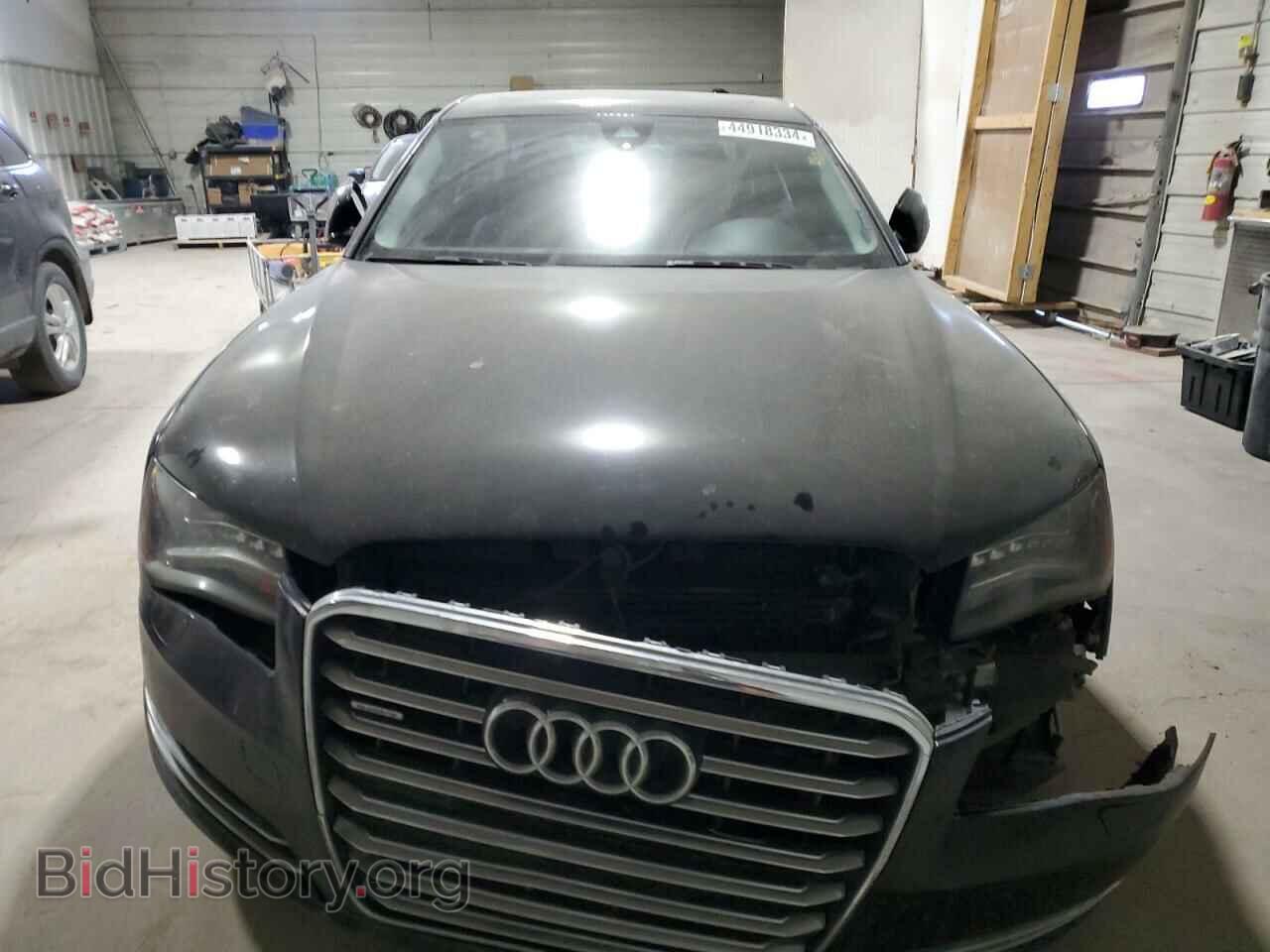 2013 AUDI A8 - VIN: WAUR2AFD4DN018735 - Фото 5