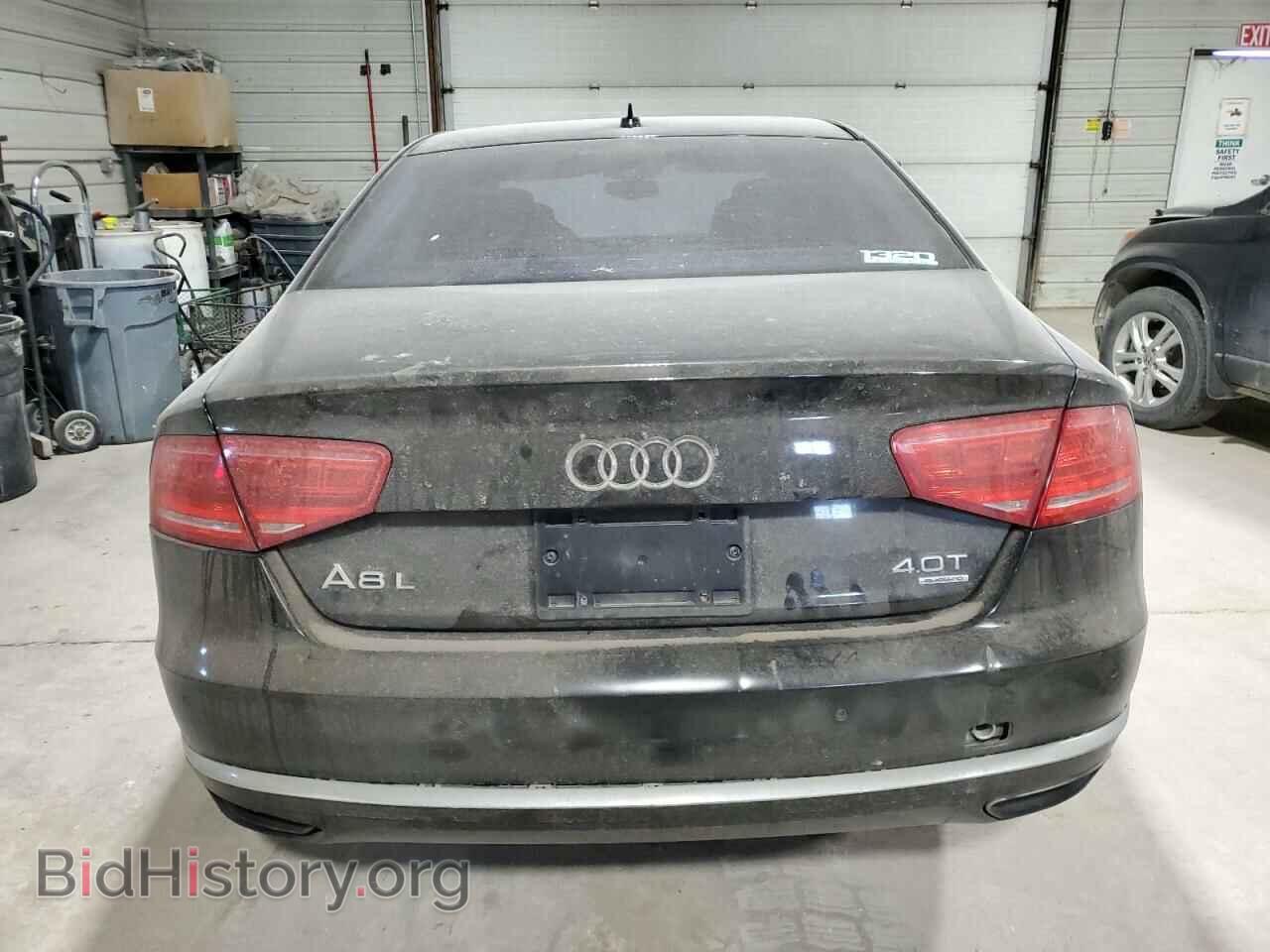 2013 AUDI A8 - VIN: WAUR2AFD4DN018735 - Фото 6