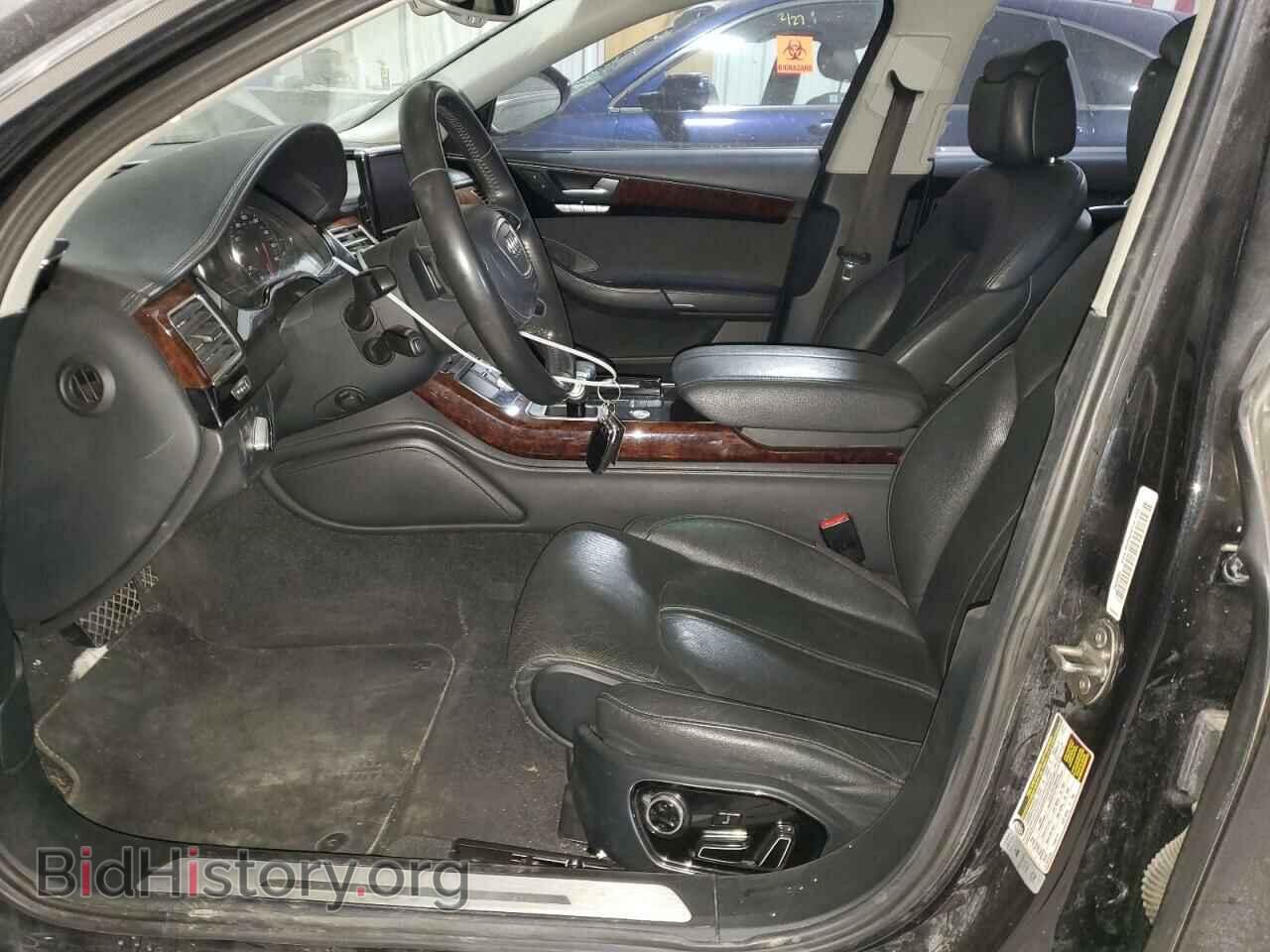 2013 AUDI A8 - VIN: WAUR2AFD4DN018735 - Фото 7
